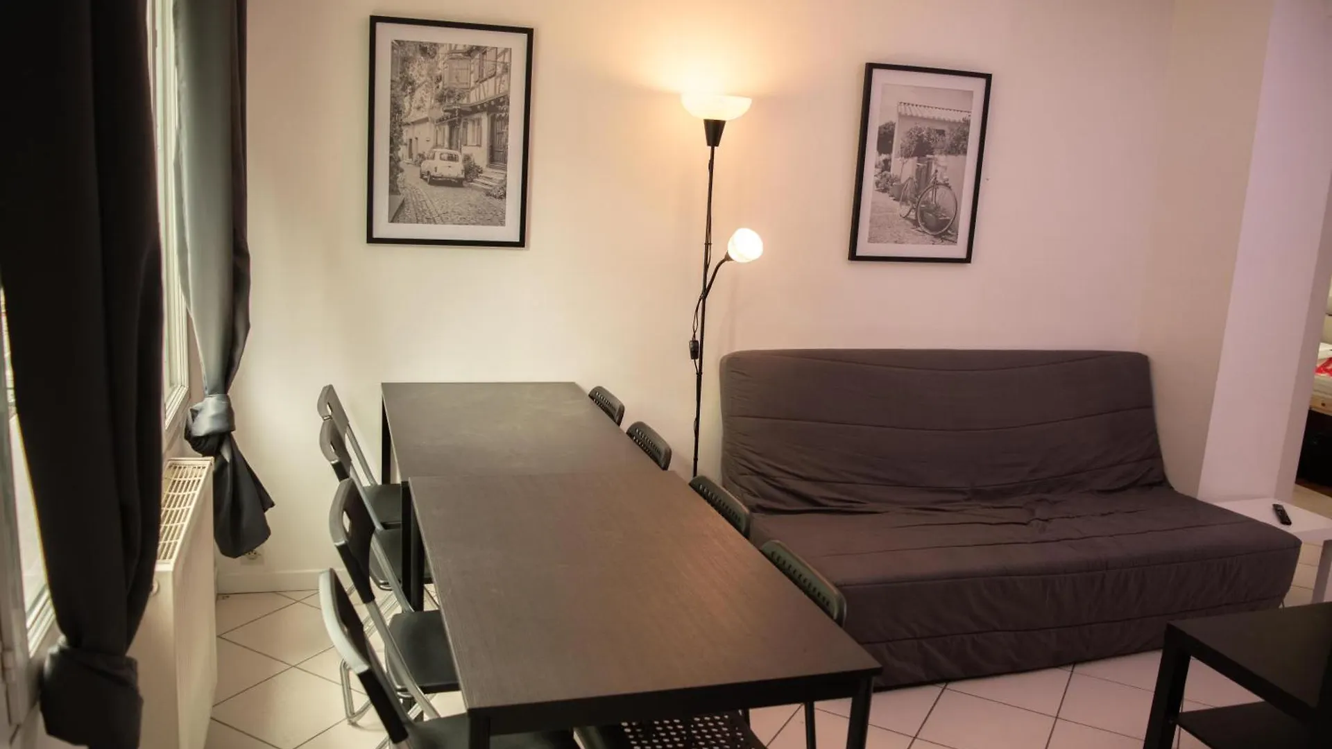 La Rose Ecarlate - T4 Apartment Villeurbanne France