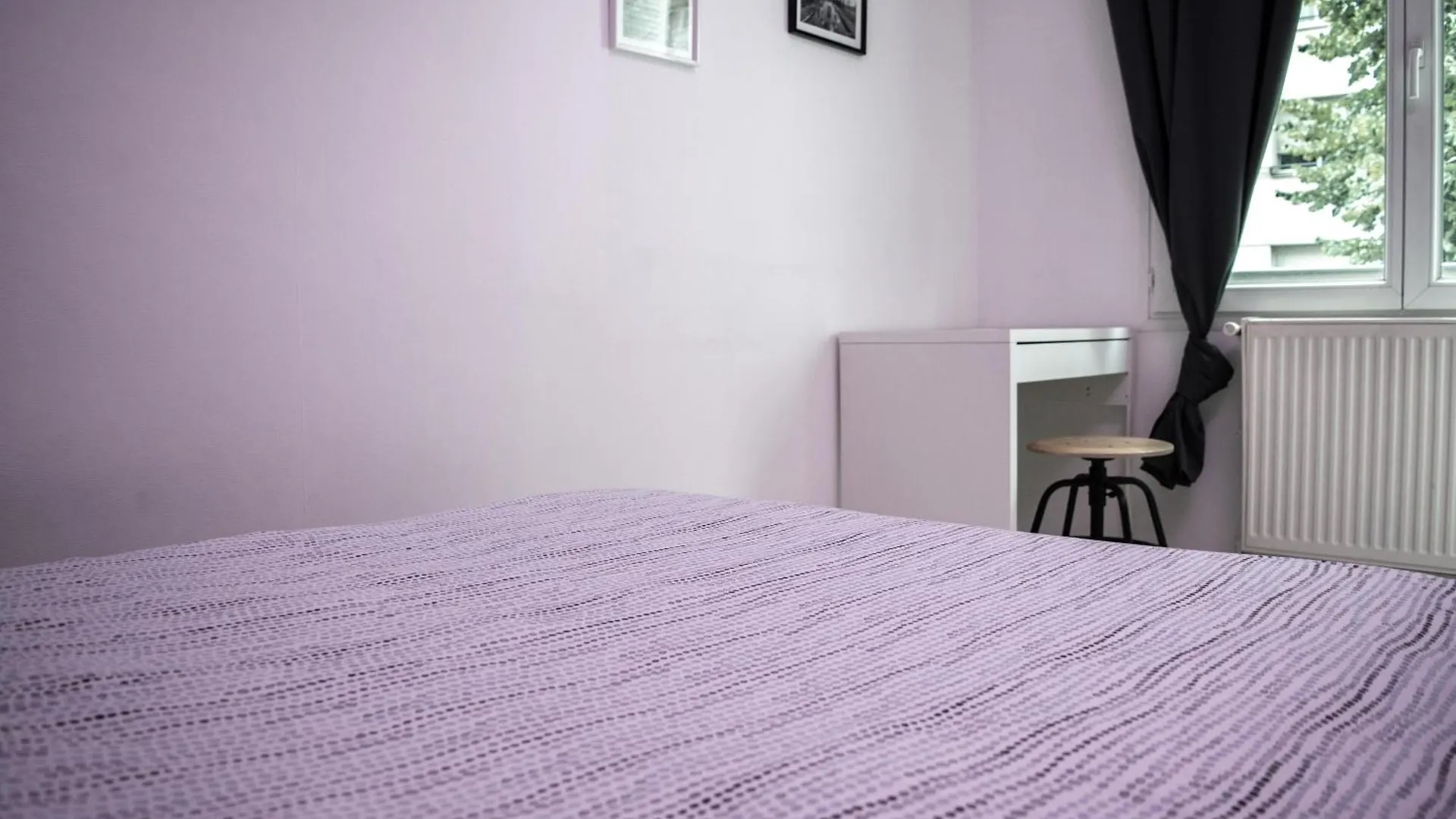 La Rose Ecarlate - T4 Apartment Villeurbanne
